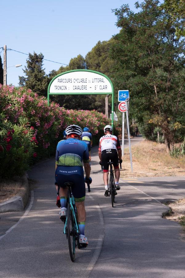 Villa Carpe Diem Le Lavandou Eksteriør billede