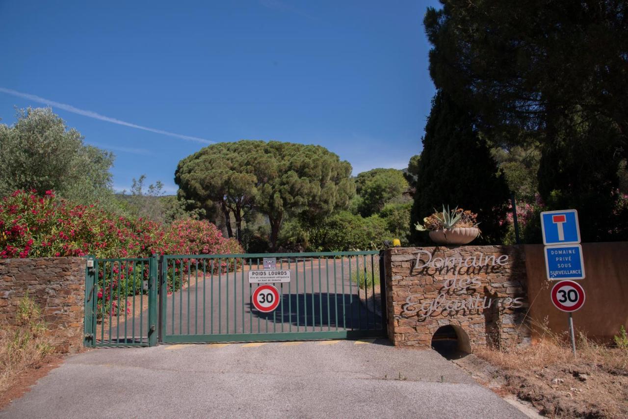 Villa Carpe Diem Le Lavandou Eksteriør billede